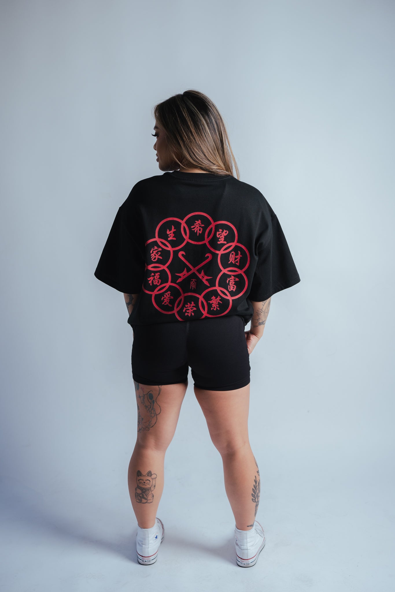"X RINGS" TEE