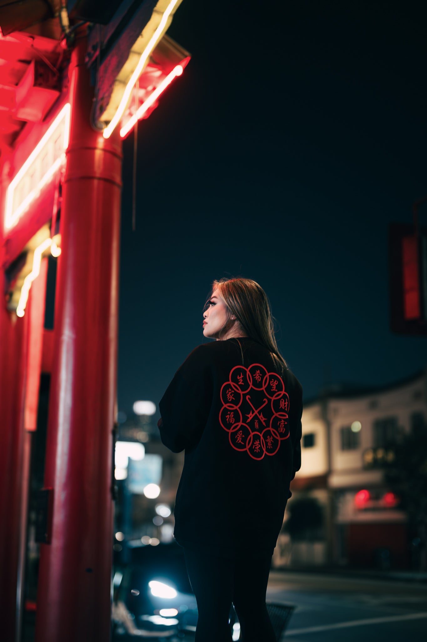 "X RINGS" TEE