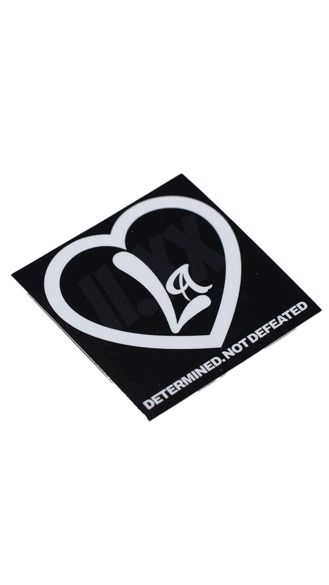 "HEART OF LA" SLAP STICKER