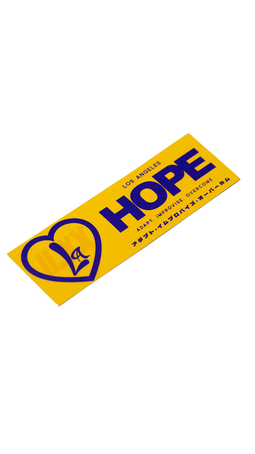 "HOPE" SLAP STICKER