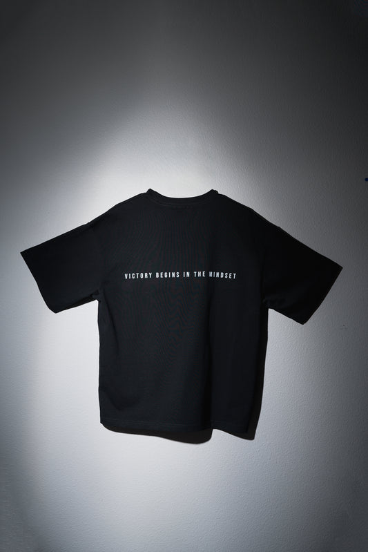 "VICTORY" TEE - BLACK