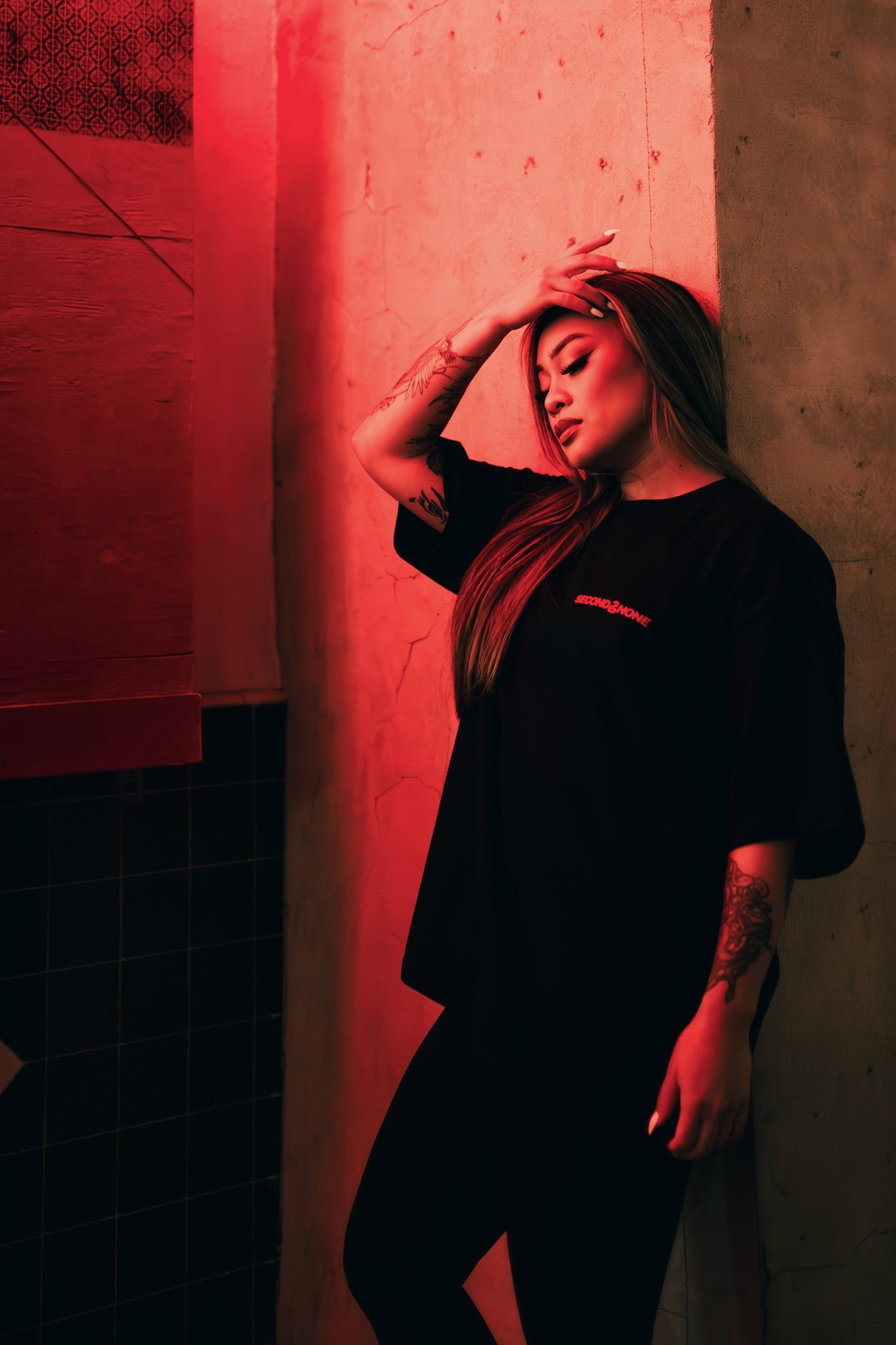 "X RINGS" TEE