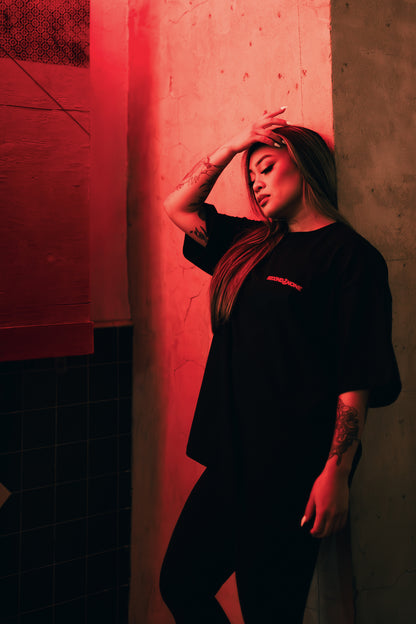 "X RINGS" TEE