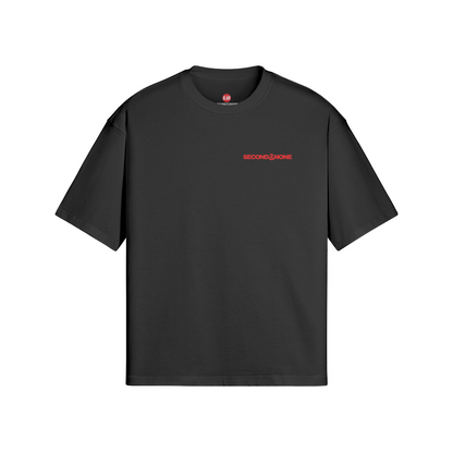 "X RINGS" TEE - BLACK