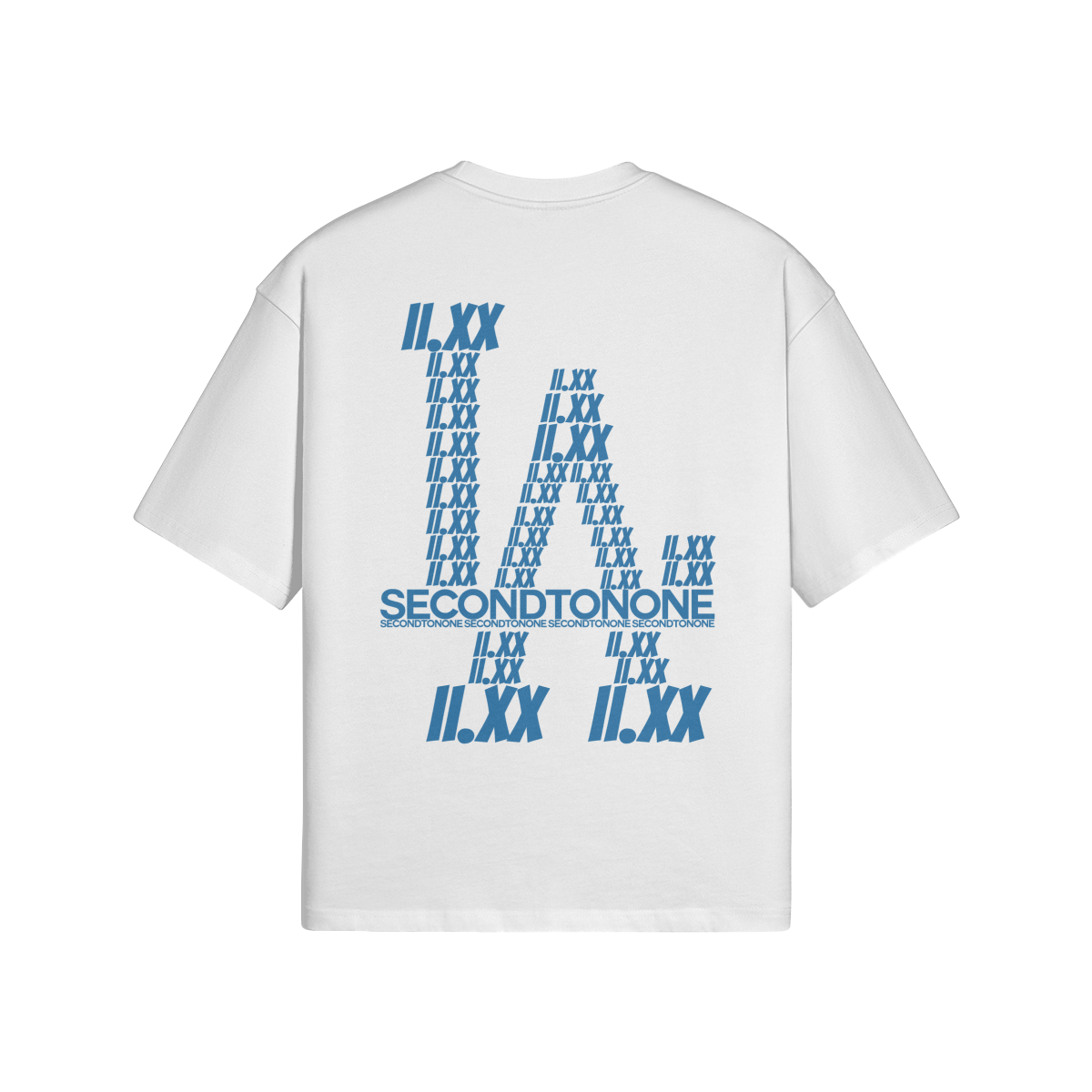 "HEART OF LA" TEE - WHITE