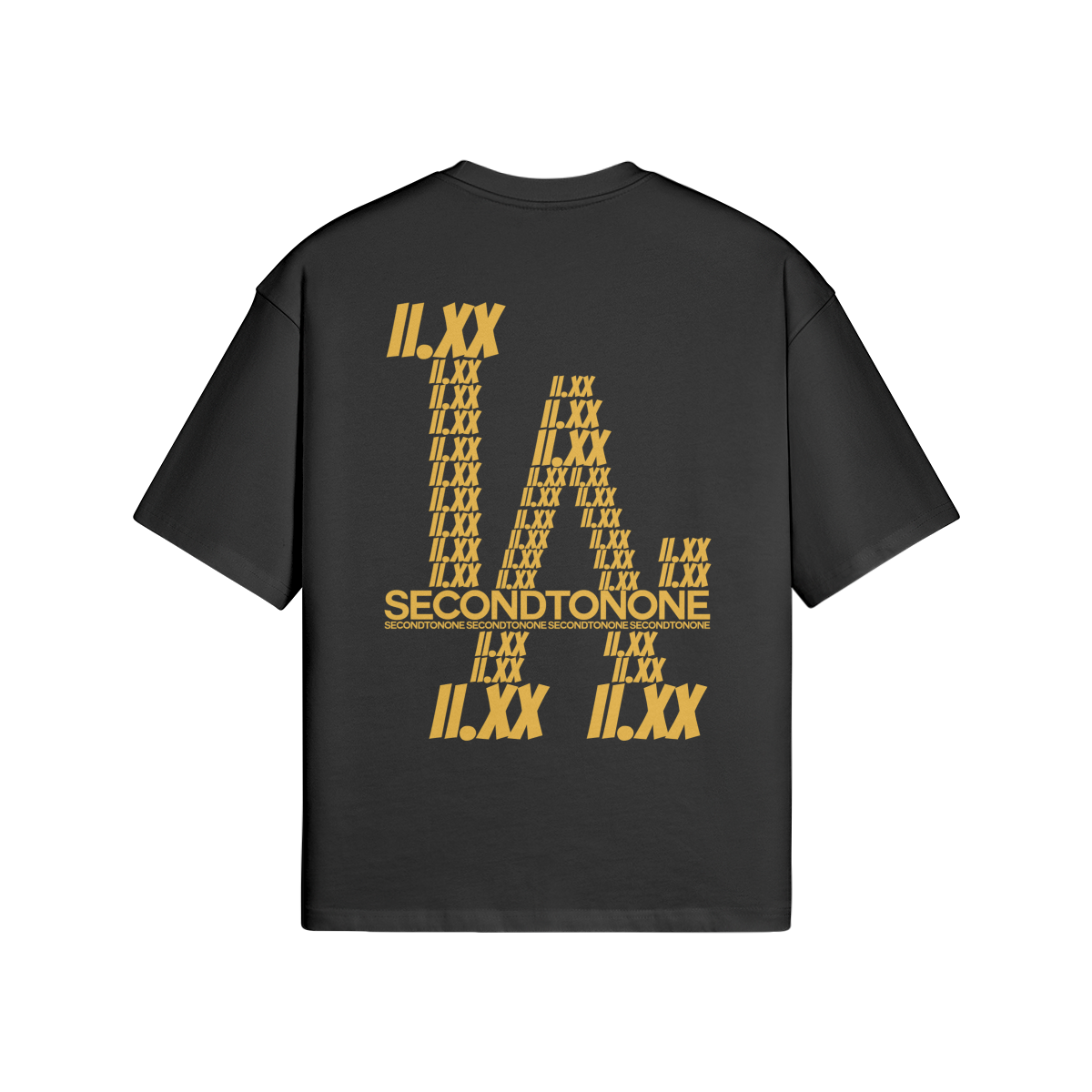 "HEART OF LA" TEE - BLACK