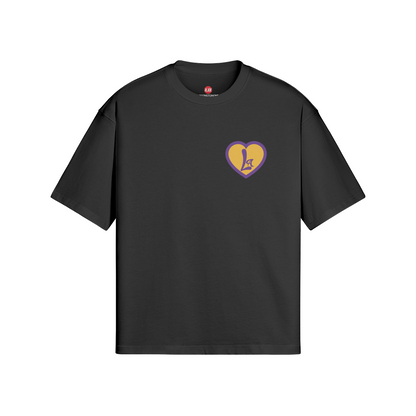 "HEART OF LA" TEE - BLACK